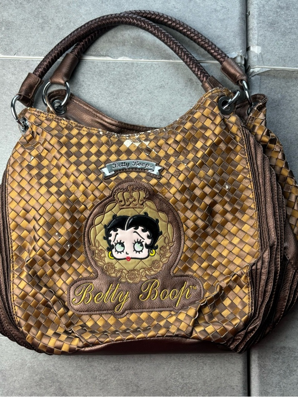 Y2k betty boop purse